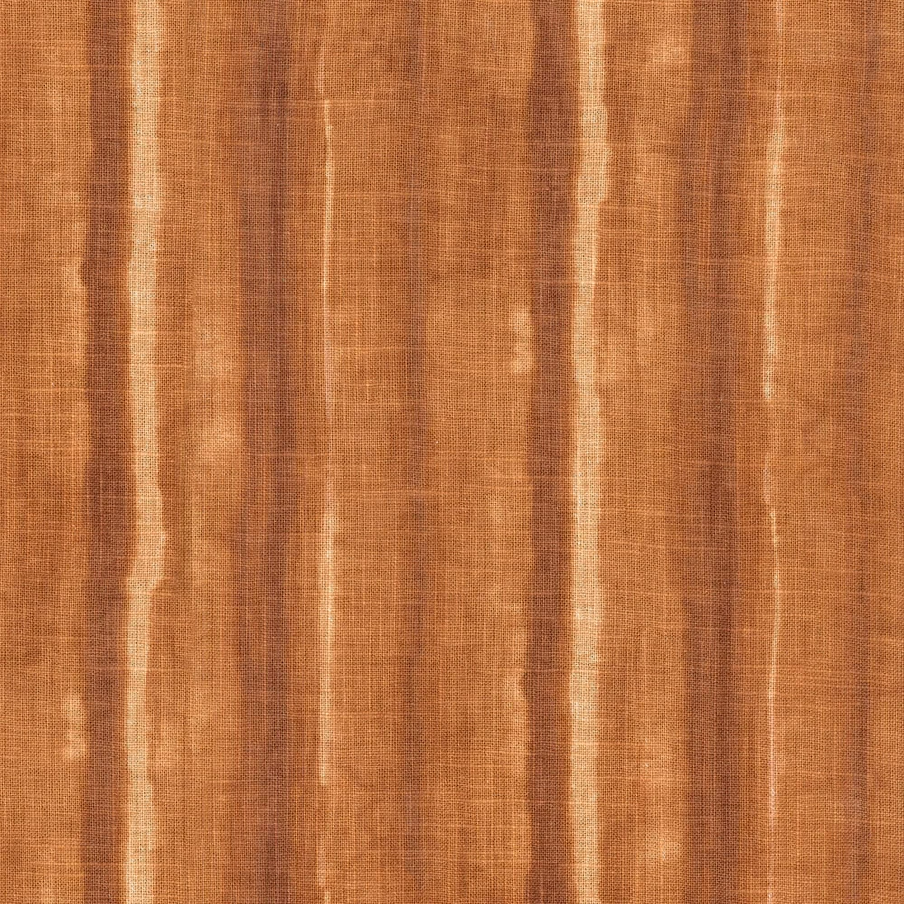 ED Ellen DeGeneres Tulane Rust Stripes Home Décor Fabric