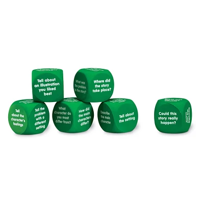 Learning Resources® Retell A Story Cubes Set