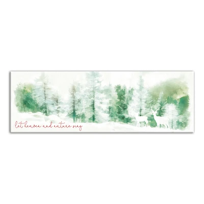 Let Heaven & Nature Sing Canvas Wall Art