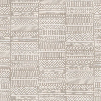 PKL Studio Bamako Stripe Fog Jacquard Chenille Fabric 