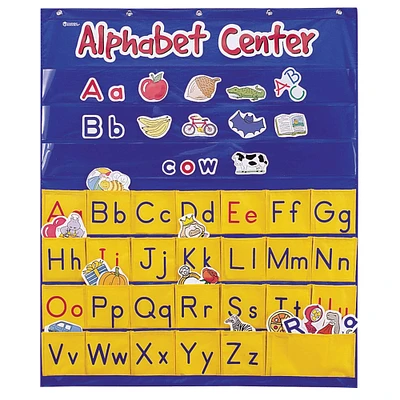 Learning Resources® Alphabet Center Pocket Chart