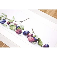 Luca-s Plums Counted Cross Stitch Kit