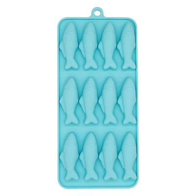 6 Pack: Fish Silicone Candy Mold by Celebrate It™