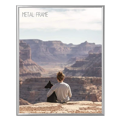 Timeless Frames® Silver Metal 12" x 18" Frame