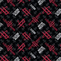 Camelot Fabrics NBA Houston Rockets Cotton Precut Fabric Bundle
