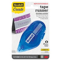 Scotch® Create Double-Sided Tape Runner