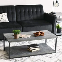 Household Essentials Jamestown Coffee Table