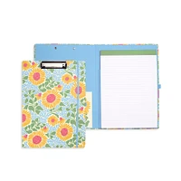 Steel Mill & Co.® Sunflower Clipboard Folio