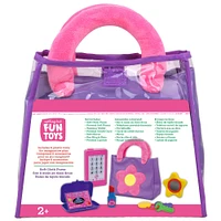 Nothing But Fun Toys Let's Pretend Purse Play Set
