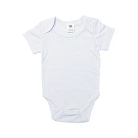 Craft Express White Baby Bodysuit