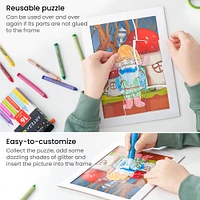 Arteza® Kids Magical Creatures Jigsaw Puzzle Set, 32 pcs