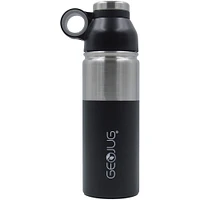 Brentwood GeoJug 18oz. Stainless Steel Vacuum-Insulated Water Bottle