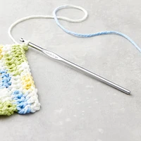 Susan Bates® Silvalume® Aluminium Crochet Hook