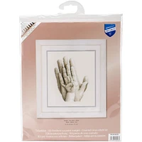 Vervaco Hands On Aida Counted Cross Stitch Kit