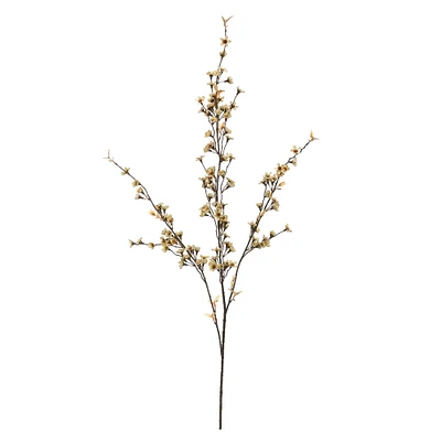 Ivory Fall Blossom Spray