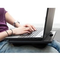 Mind Reader 14.75" Adjustable 8 Position Laptop Desk