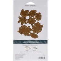 Spellbinders® Woodland Garden Leaves Etched Dies