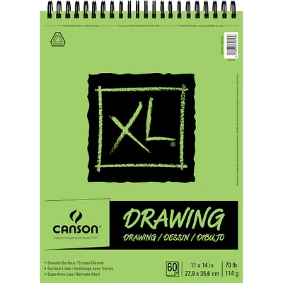 6 Pack: Canson® XL® Drawing Pad