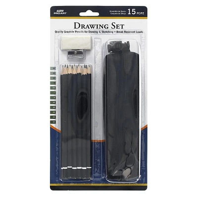 Pro Art® Drawing Pencil Set with Case