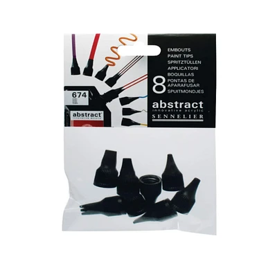 9 Pack: Sennelier Abstract® Acrylic Paint Tip Set
