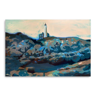 Lighthouse Canvas Giclee