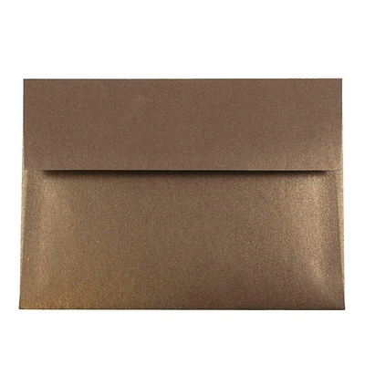 JAM Paper A7 Metallic Invitation Envelopes