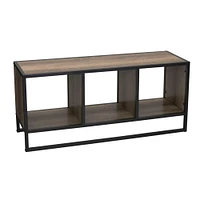 Household Essentials Jamestown TV Stand