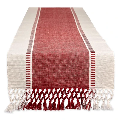 DII® 72" Dobby Stripe Table Runner