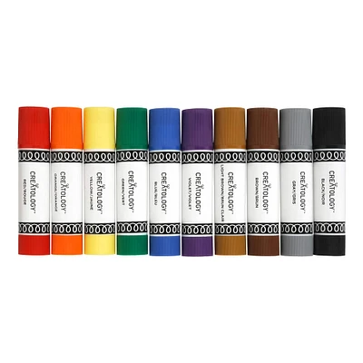 12 Packs: 10 ct. (120 total) Primary Kid's Paint Sticks by Creatology™