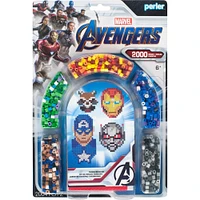6 Pack: Perler™ Avengers Fused Bead Kit