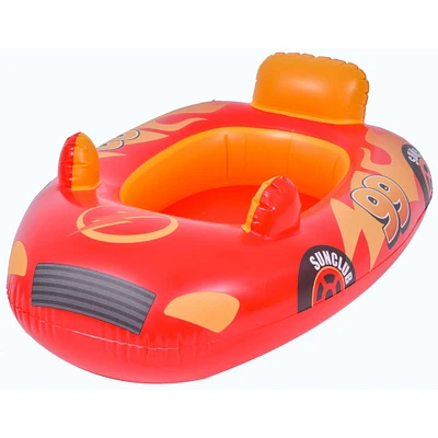 34" Inflatable Red Children's Race Car Pool Float