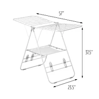 Honey Can Do Heavy-Duty Gullwing Collapsible Clothes Drying Rack