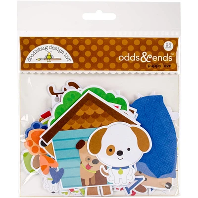 Doodlebug Design Inc.™ Odds & Ends Puppy Love Die Cuts