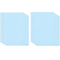 Ashley Productions Smart Poly™ Dry Erase Blue Notebook Paper, 10ct.