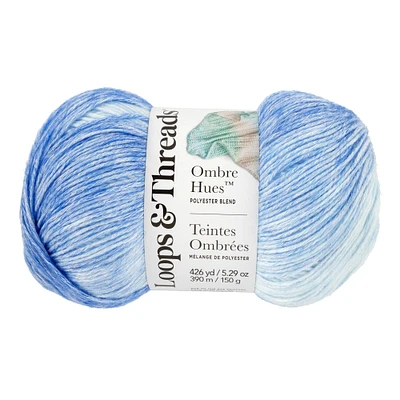Ombre Hues™ Yarn by Loops & Threads