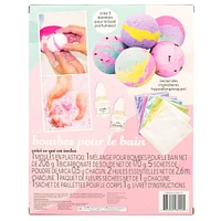 8 Pack: True2U D.I.Y. Bath Bombs Kit