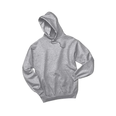JERZEES® NuBlend Pullover Hooded Heathered Sweatshirt