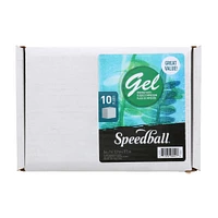 Speedball® Gel Printing Plate, 10ct.