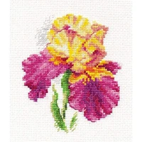 Alisa Irises Cross Stitch Kit
