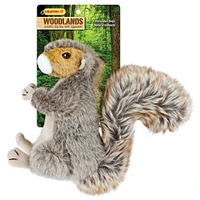 Ruffin' It™ Large Squirrel Woodlands Plush Dog Toy