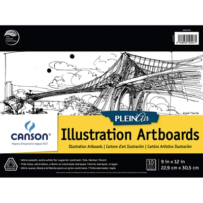 Canson® Plein Air Illustration Artboard Pad