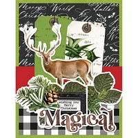 Simple Stories Simple Cards Simple Vintage Christmas Lodge Card Kit