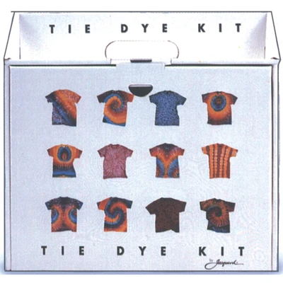 6 Pack: Jacquard Tie Dye Kit