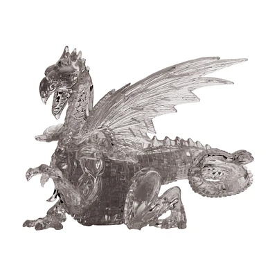 Original 3D Crystal Puzzle™ Dragon Black 56 Piece Puzzle