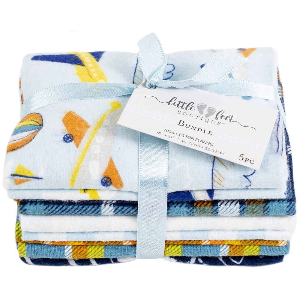 Fabric Editions Little Feet Boutique™ Adventure Cotton Fabric Bundle