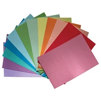 Idea-Ology Kraft-Stock Stack Cardstock Pad 6" x 9" 24 ct. Metallic Colors