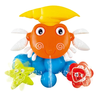 Small World Toys® Crusty the Crab Water Wonder Bath Toy