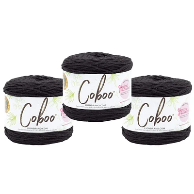 3 Pack Lion Brand® Coboo® Yarn