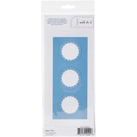 Pinkfresh Studio Essentials Slim Stitched Scallop Circle Die Set