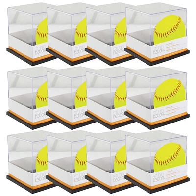 12 Pack: Softball Display Case by Studio Décor®